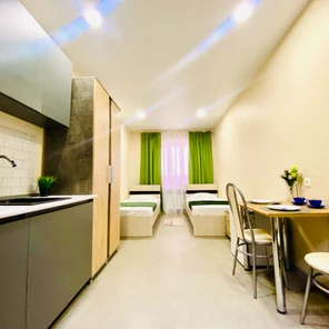 Ноябрьск. 60 лет СССР 39. Мини-гостиница (№3 "Уфа")