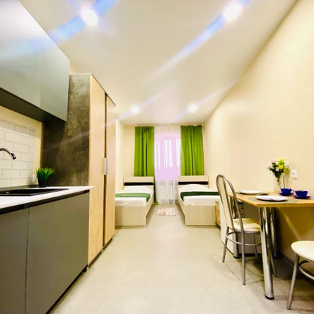 Ноябрьск. 60 лет СССР 39. Мини-гостиница (№3 "Уфа")