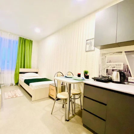 Ноябрьск. 60 лет СССР 39. Мини-гостиница (№2 "Тюмень")